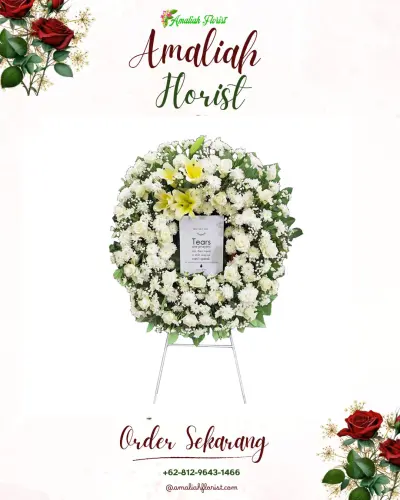 Krans Bunga Duka Cita di Lidah Kulon